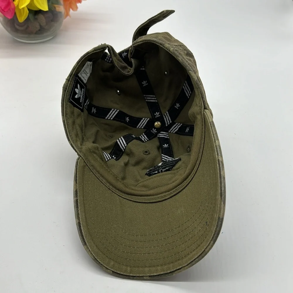 Adidas Camo Baseball Hat Adjustable HT6257C